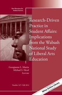 Research-Driven Practice in Student Affairs: Implications from the Wabash National Study of Liberal Arts Education voorzijde