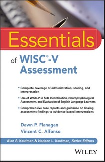 Essentials of WISC-V Assessment voorzijde