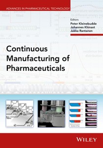 Continuous Manufacturing of Pharmaceuticals voorzijde