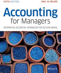 Accounting for Managers voorzijde