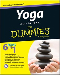 Yoga All-in-One For Dummies voorzijde