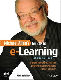 Michael Allen's Guide to e-Learning voorzijde