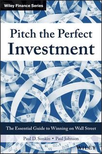 Pitch the Perfect Investment voorzijde
