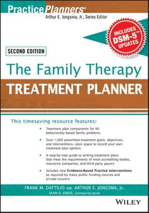 The Family Therapy Treatment Planner, with DSM-5 Updates, 2nd Edition