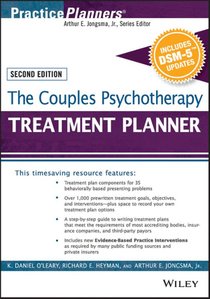 The Couples Psychotherapy Treatment Planner, with DSM-5 Updates