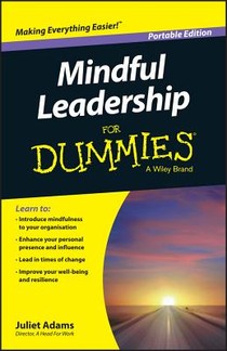 Mindful Leadership For Dummies voorzijde