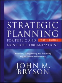 Strategic Planning for Public and Nonprofit Organizations voorzijde