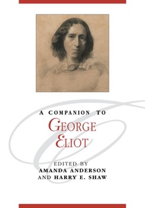 A Companion to George Eliot voorzijde