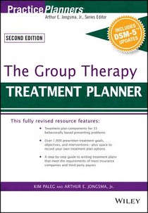 The Group Therapy Treatment Planner, with DSM-5 Updates voorzijde