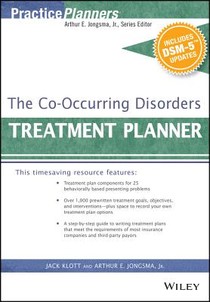The Co-Occurring Disorders Treatment Planner, with DSM-5 Updates voorzijde