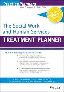The Social Work and Human Services Treatment Planner, with DSM 5 Updates voorzijde