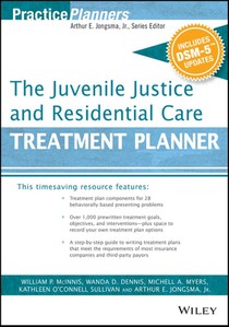 The Juvenile Justice and Residential Care Treatment Planner, with DSM 5 Updates voorzijde