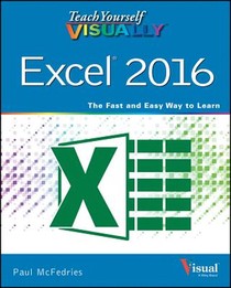Teach Yourself VISUALLY Excel 2016 voorzijde