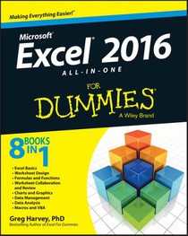 Excel 2016 All-in-One For Dummies