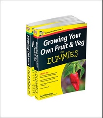 Self-sufficiency For Dummies Collection - Growing Your Own Fruit & Veg For Dummies/Keeping Chickens For Dummies UK Edition