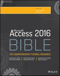 Access 2016 Bible voorzijde