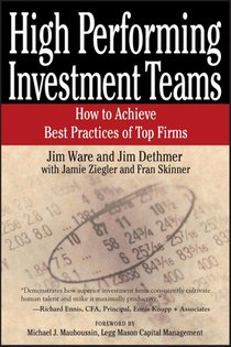 High Performing Investment Teams