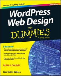 WordPress Web Design For Dummies