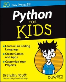 Python For Kids For Dummies voorzijde