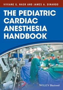 The Pediatric Cardiac Anesthesia Handbook voorzijde