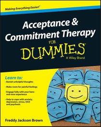 Acceptance and Commitment Therapy For Dummies voorzijde