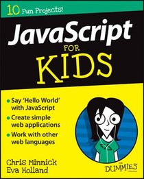 JavaScript For Kids For Dummies voorzijde
