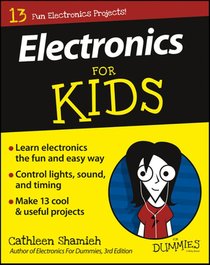 Electronics For Kids For Dummies voorzijde