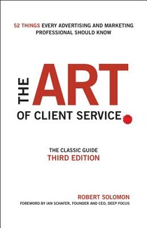 The Art of Client Service voorzijde