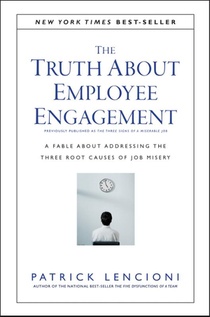 The Truth About Employee Engagement voorzijde