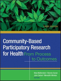 Community-Based Participatory Research for Health voorzijde