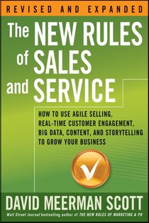 The New Rules of Sales and Service voorzijde