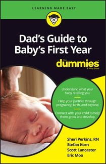 Dad's Guide to Baby's First Year For Dummies voorzijde