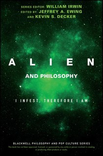 Alien and Philosophy voorzijde