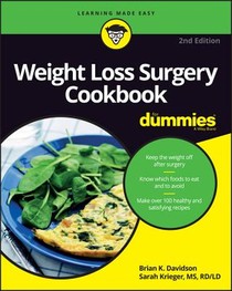 Weight Loss Surgery Cookbook For Dummies voorzijde