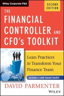 The Financial Controller and CFO's Toolkit voorzijde