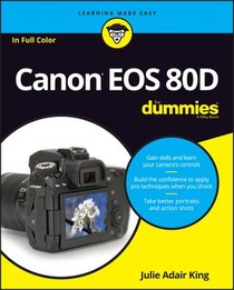 Canon EOS 80D For Dummies voorzijde