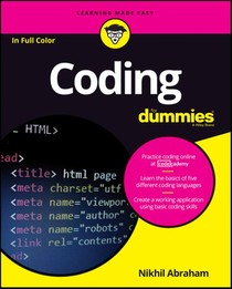 Coding For Dummies voorzijde