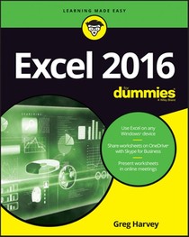 Excel 2016 For Dummies voorzijde