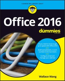 Office 2016 For Dummies voorzijde