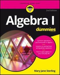 Algebra I For Dummies voorzijde