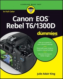 Canon EOS Rebel T6/1300D For Dummies voorzijde