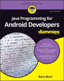 Java Programming for Android Developers For Dummies voorzijde