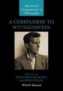 A Companion to Wittgenstein voorzijde