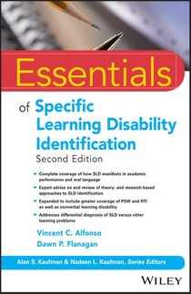 Essentials of Specific Learning Disability Identification voorzijde