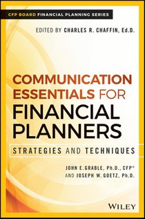 Communication Essentials for Financial Planners voorzijde