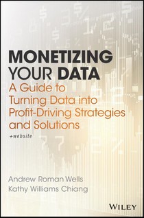 Monetizing Your Data voorzijde