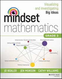 Mindset Mathematics: Visualizing and Investigating Big Ideas, Grade 3 voorzijde