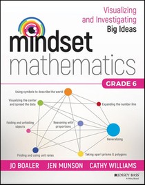 Mindset Mathematics: Visualizing and Investigating Big Ideas, Grade 6 voorzijde