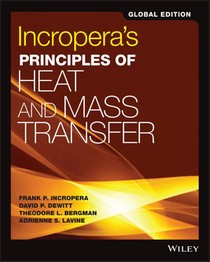 Incropera's Principles of Heat and Mass Transfer, Global Edition voorzijde