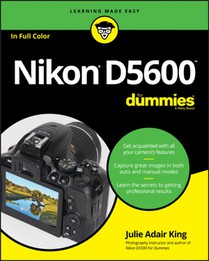 Nikon D5600 For Dummies voorzijde